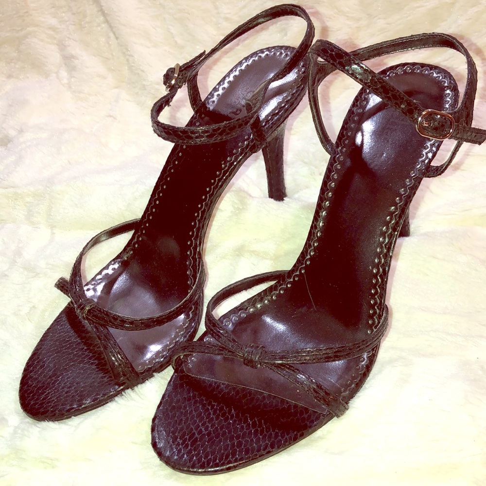 Charles by Charles David Black  Stilettos